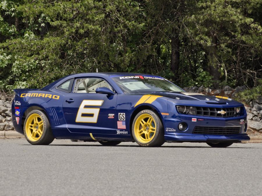  Chevrolet Camaro GS Racecar Concept 2008 года  (фото 3 из 8)
